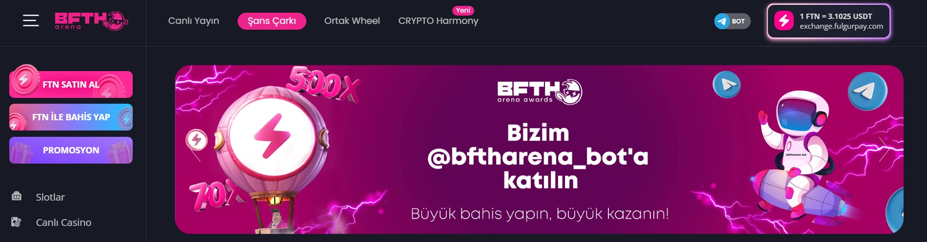 Bftharena İnceleme