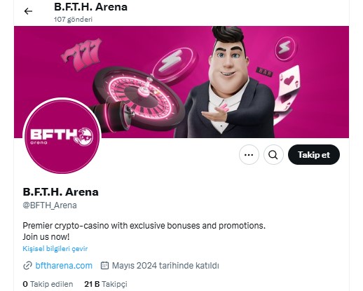 Bftharena Twitter