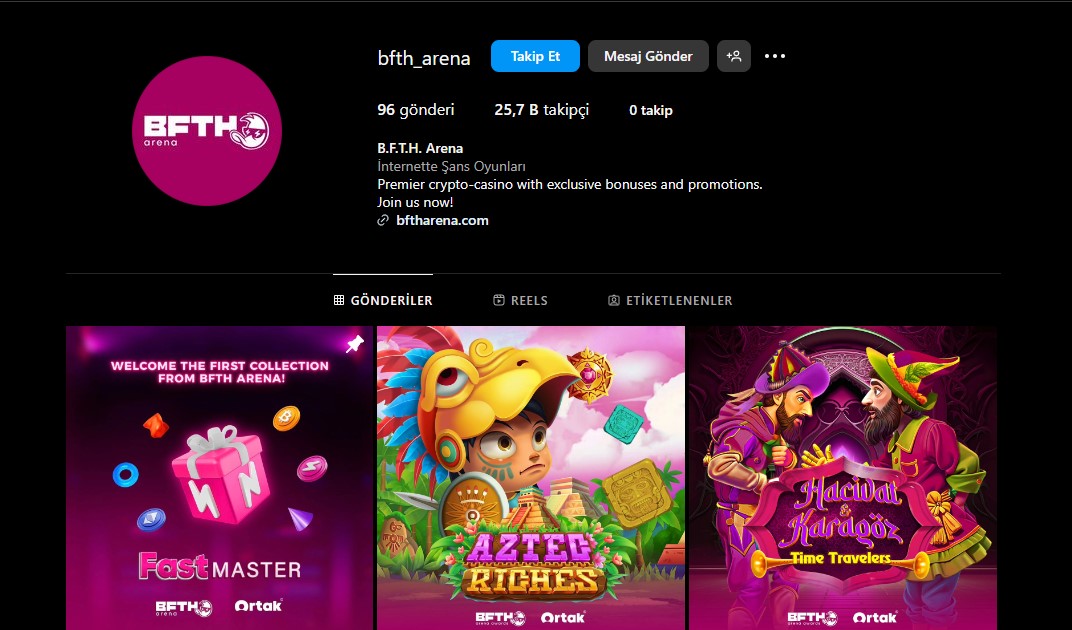Bftharena İnstagram