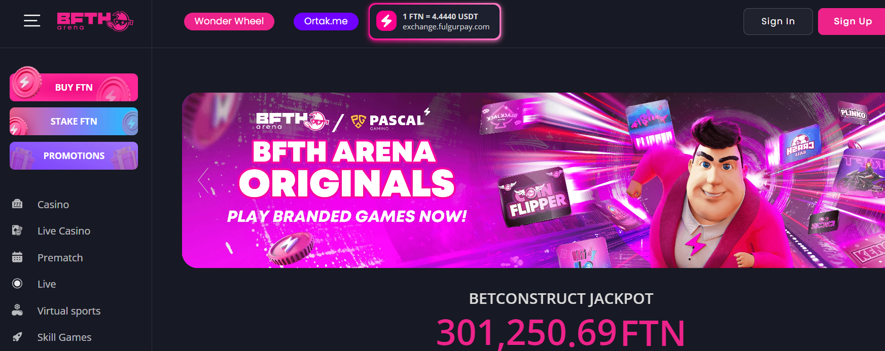 Bftharena